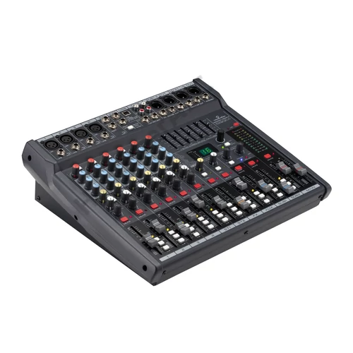 Soundsation ALCHEMIX 402 UFX - 8-csatornás keverő 24-bit Digital Multi-Effekt , USB sztereó in/out hangkártyával