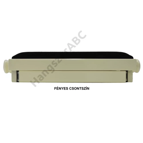 Olasz zongorapad, többféle színben, egyenes lábú