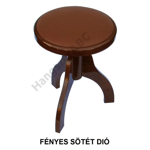 Olasz zongoraszék, többféle színben, kerek