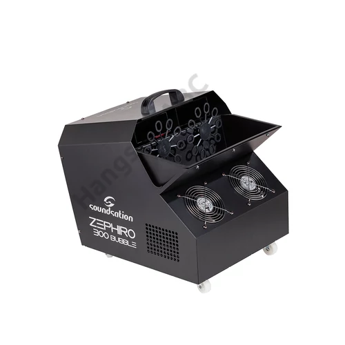 Soundsation ZEPHIRO 300 BUBBLE - Professzionális két-tárcsás buborékgép vezeték nélküli vezérlővel