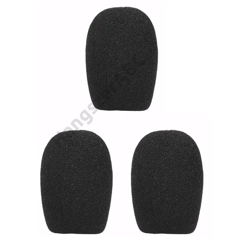 Soundsation W-20 - 3 db-os mikrofonszivacs csomag gégecsöves mikrofonokhoz