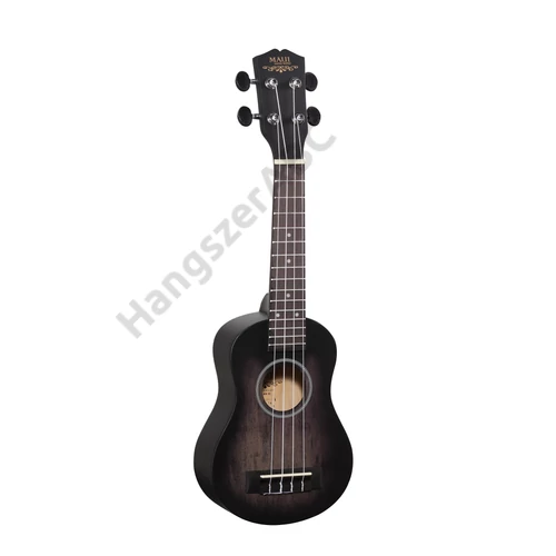 Soundsation MHW-BK - MAUI szoprán ukulele tokkal