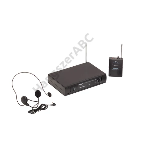 Soundsation WF-V11PD - VHF Plug and Play vezeték nélküli mikrofonszett fejpántos mikrofonnal (209.8 MHz)