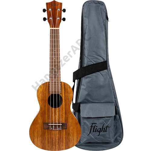Flight NUC200 teakfa koncert ukulele
