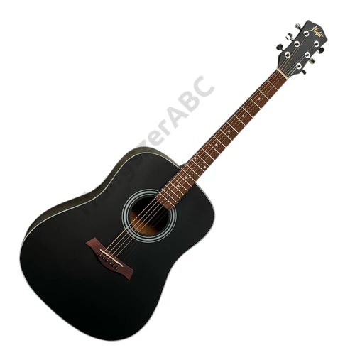 Flight D-175 BK Akusztikus gitár
