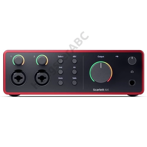 Focusrite Scarlett 4i4 (4th Gen) hangkártya