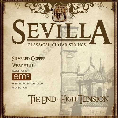Cleartone 8450 klasszikus húr Sevilla, High Tension
