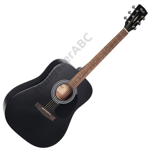Cort AD810-BKS akusztikus gitár, matt fekete