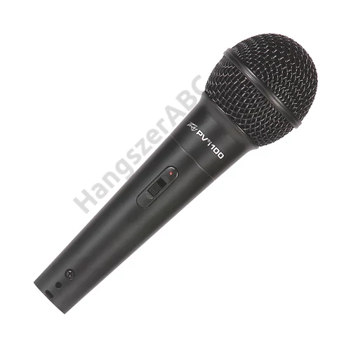 Peavey PVi100 MIC J-X mikrofon, Jack-XLR kábellel