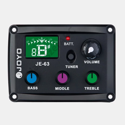 Joyo beépíthető elektronika, ukulelébe