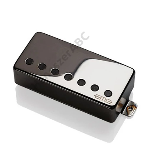 EMG 57-7H BlackChrome Humbucking gitár pickup, 7 húroshoz