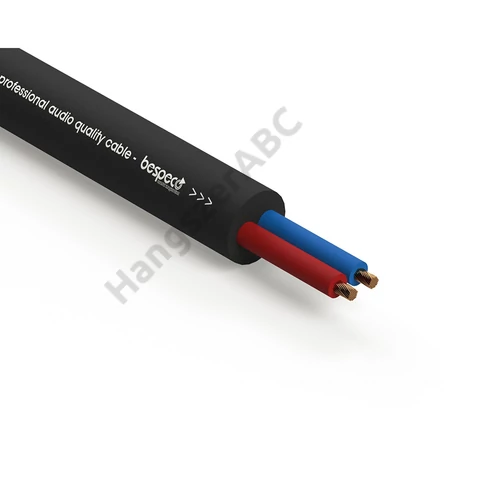 Bespeco B-FLEX75 hangfalkábel, tekercsben, 1m