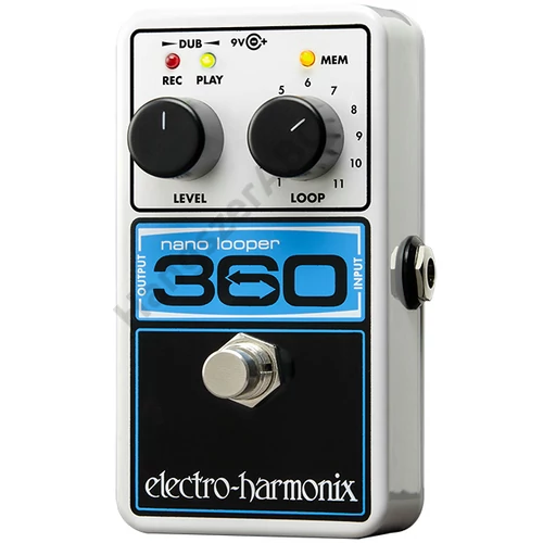 Electro-harmonix effektpedál Nano Looper 360