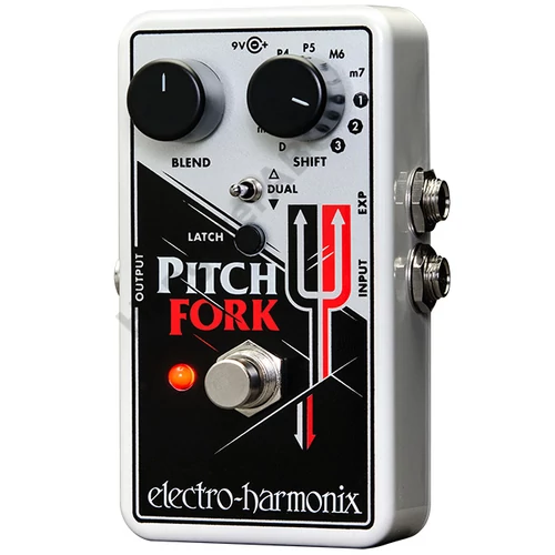 Electro-harmonix effektpedál Pitch Fork