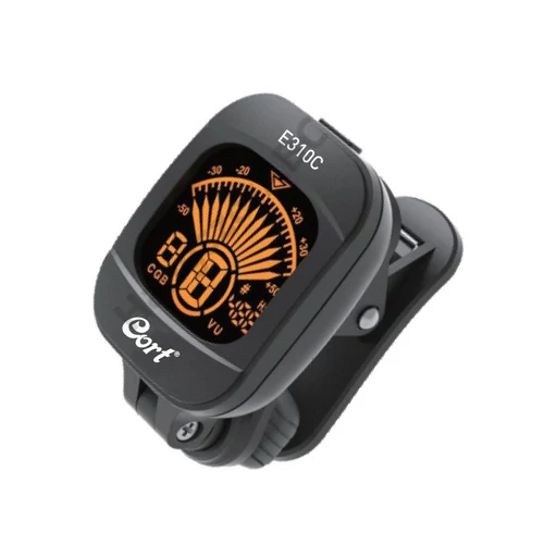 Cort CTE-310C felcsíptethető hangoló, LCD kijelző