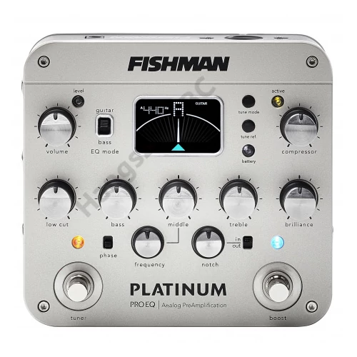 Fishman Platinum PRO EQ