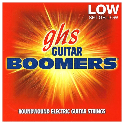 GHS GB-LOW el.húr - Boomers, Low Tuned, 11-53