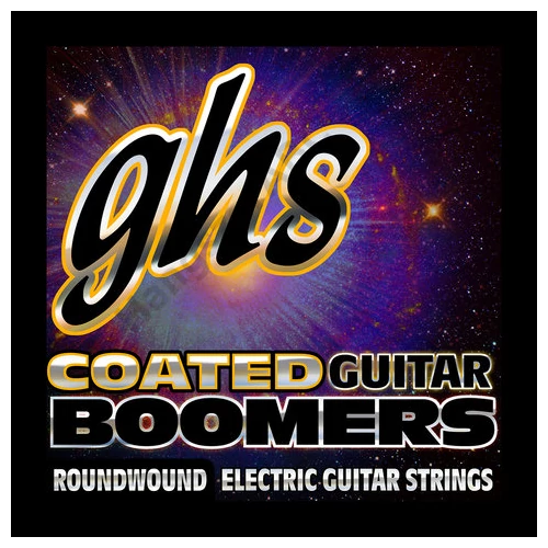 GHS CB-GBCL el.húr - Coated Boomers, Custom Light, 9-46