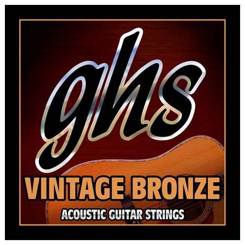 GHS VN-L akusztikus húr Vintage Bronz - Light, 12-54
