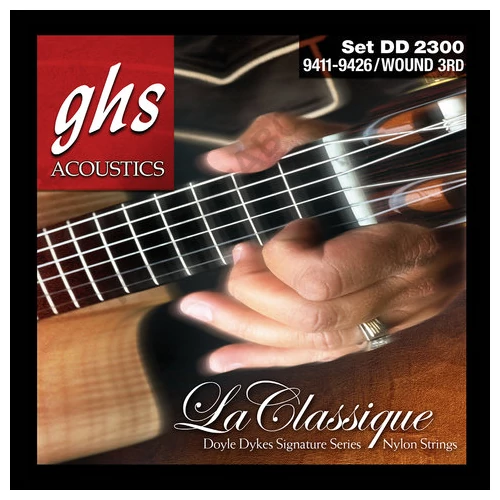 GHS DD2300 klasszikus húr Doyle Dykes Signature