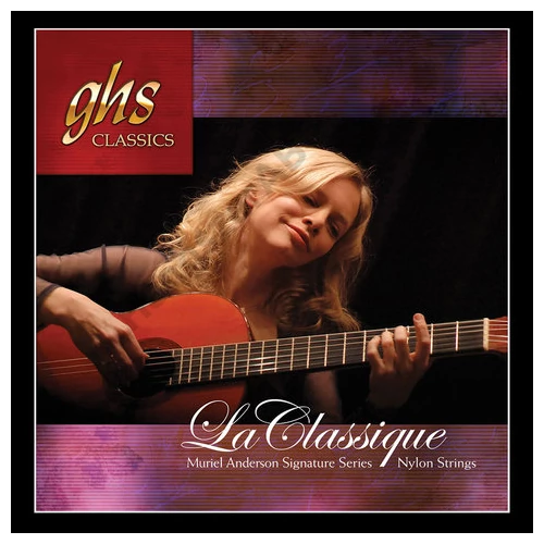 GHS MA2390 klasszikus húr Muriel Anderson Signature