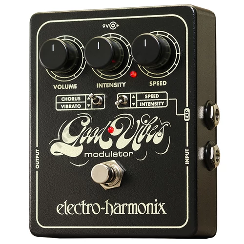 Electro-harmonix effektpedál - Good Vibes analóg modulátor