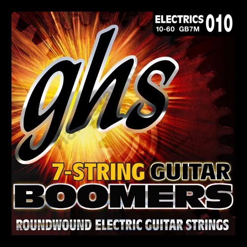 GHS GB7M el.húr 7 húros - Boomers, Medium, 010-060
