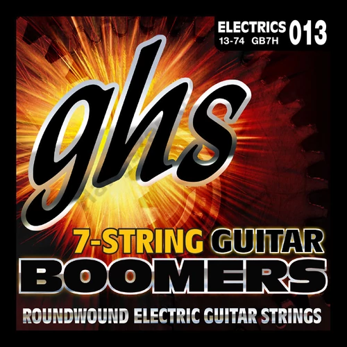 GHS GB7H el.húr 7 húros - Boomers, Heavy, 013-074