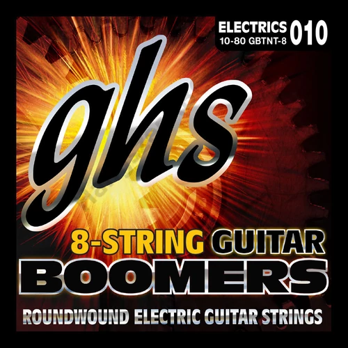 GHS GBTNT-8 el.húr 8 húros - Boomers, Thin/Thick - 010-080