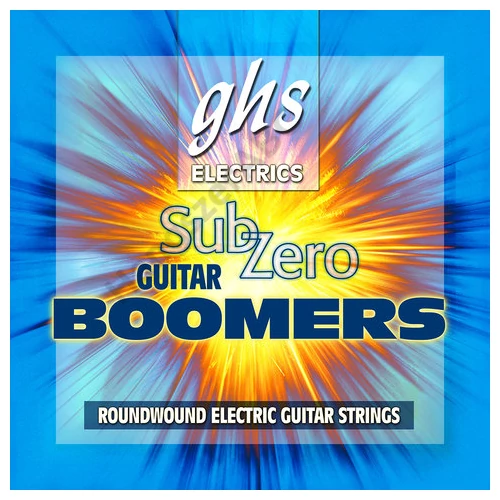 GHS CR-GBXL el.húr - SubZero Boomers, Extra Light, 009-042