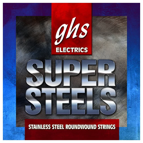 GHS ST-XL el.húr - SuperSteels, Extra Light, 9-42