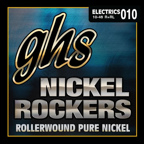 GHS R Plus RL el.húr - Nickel Rockers, Light, 10-46