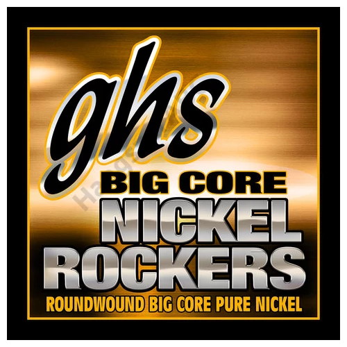 GHS BCM el.húr - BigCore Nickel Rockers, Medium, 11,5-56