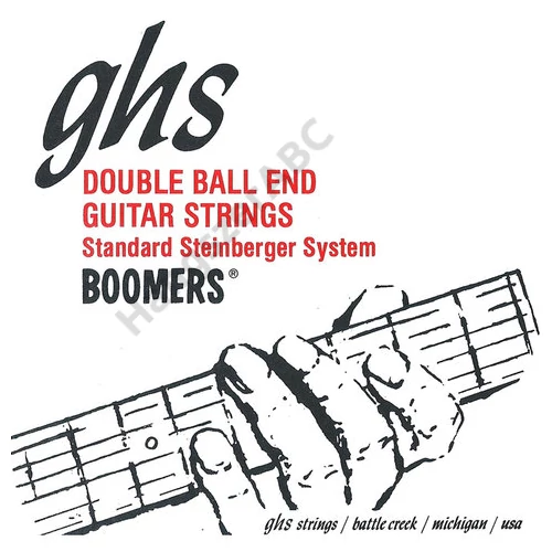 GHS DB-GBXL el.húr - DoubleBall Boomers, Extra Light, 9-42