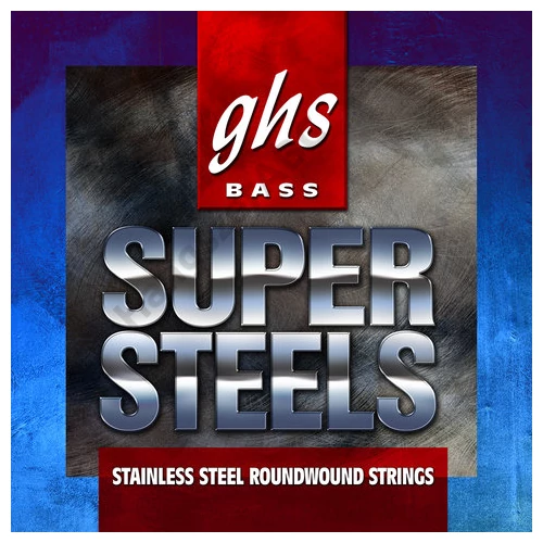 GHS M5000 el.basszushúr - SuperSteels, Medium, 44-106