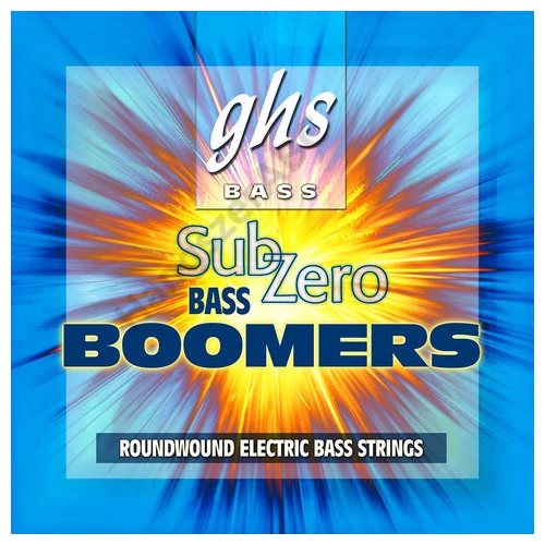 GHS el.basszushúr - SubZero Boomers, Light, 40-95