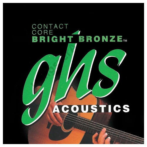 GHS CCBB40 akusztikus húr Contact Core Bright Bronze - Medium, 13-56