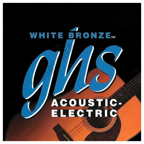 GHS akusztikus húr White Bronze - Light, 12-54