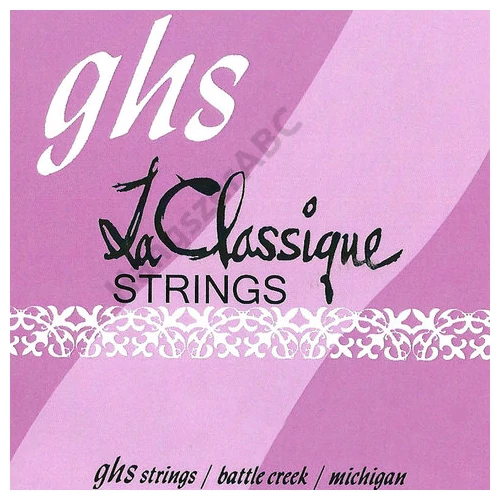 GHS 2380 klasszikus húr, Super High Tension