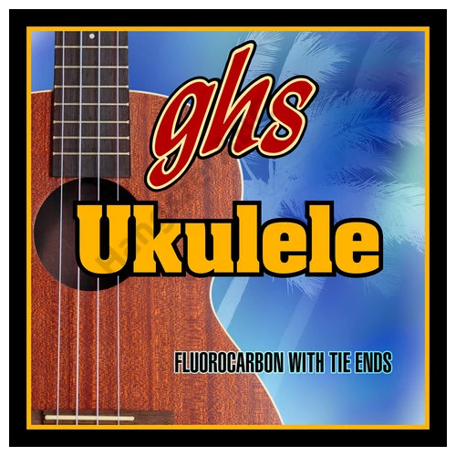 GHS 20 ukulele húr -Fluorcarbon, Hawaiian D tuning