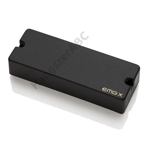 EMG 808-X 8 húros gitár pickup, Humbucking, fekete