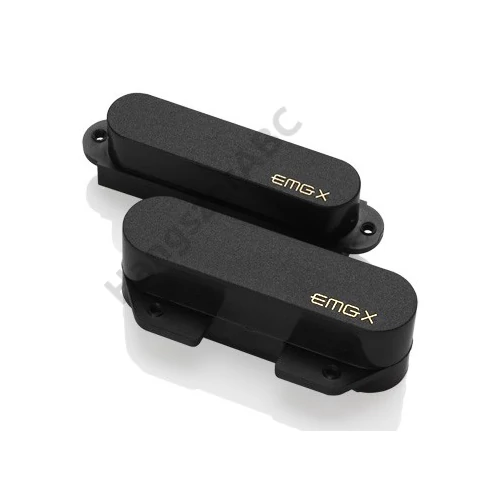 EMG TX Set B Tele modell, Single Coil gitár pickup szett, fekete