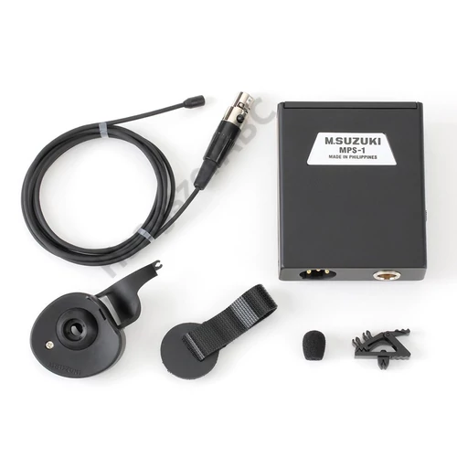 Suzuki szájharmonika mikrofon szett