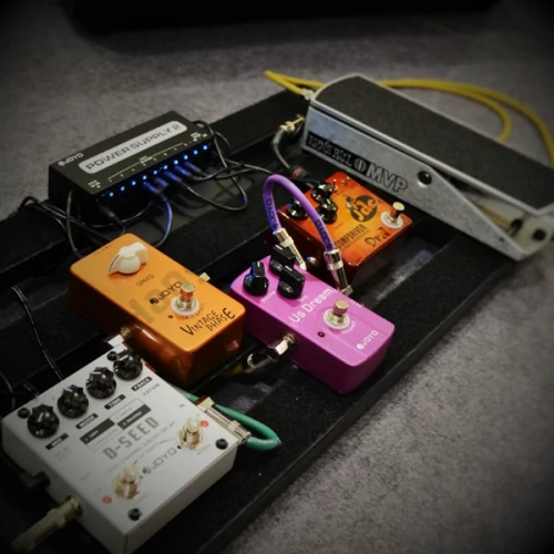 Dr.J effektpedál, Comp & Overdrive