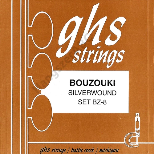 GHS BZ-8 bouzouki húr