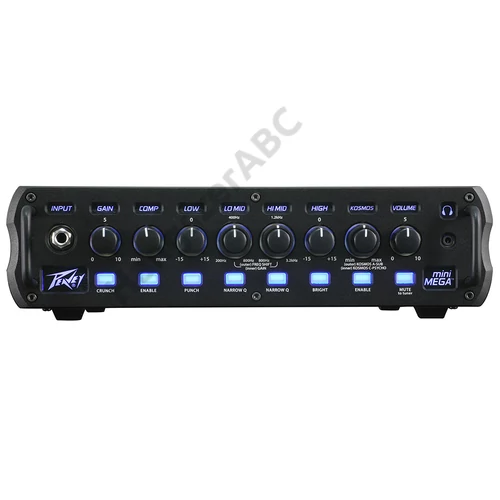 Peavey Mini Mega basszuserősítő fej, 1000 Watt