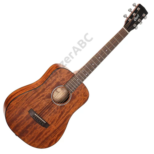 Cort ADMiniM-OP with bag akusztikus mini gitár, mahagóni, tokkal