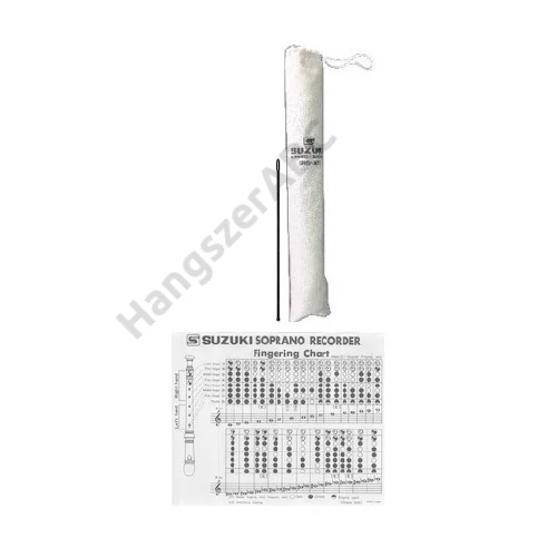 Suzuki tanuló furulya - szoprán, barokk