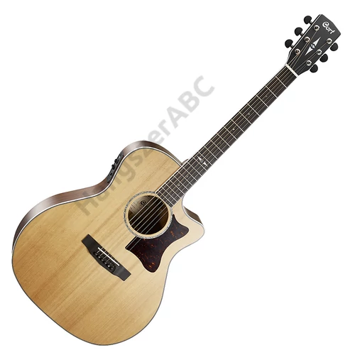Cort GA5F-BW-NS akusztikus gitár Fishman EQ, matt natúr