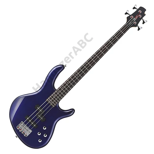 Cort ActionPlus-BM el.basszusgitár, Aktív, kék + Választható ajándék